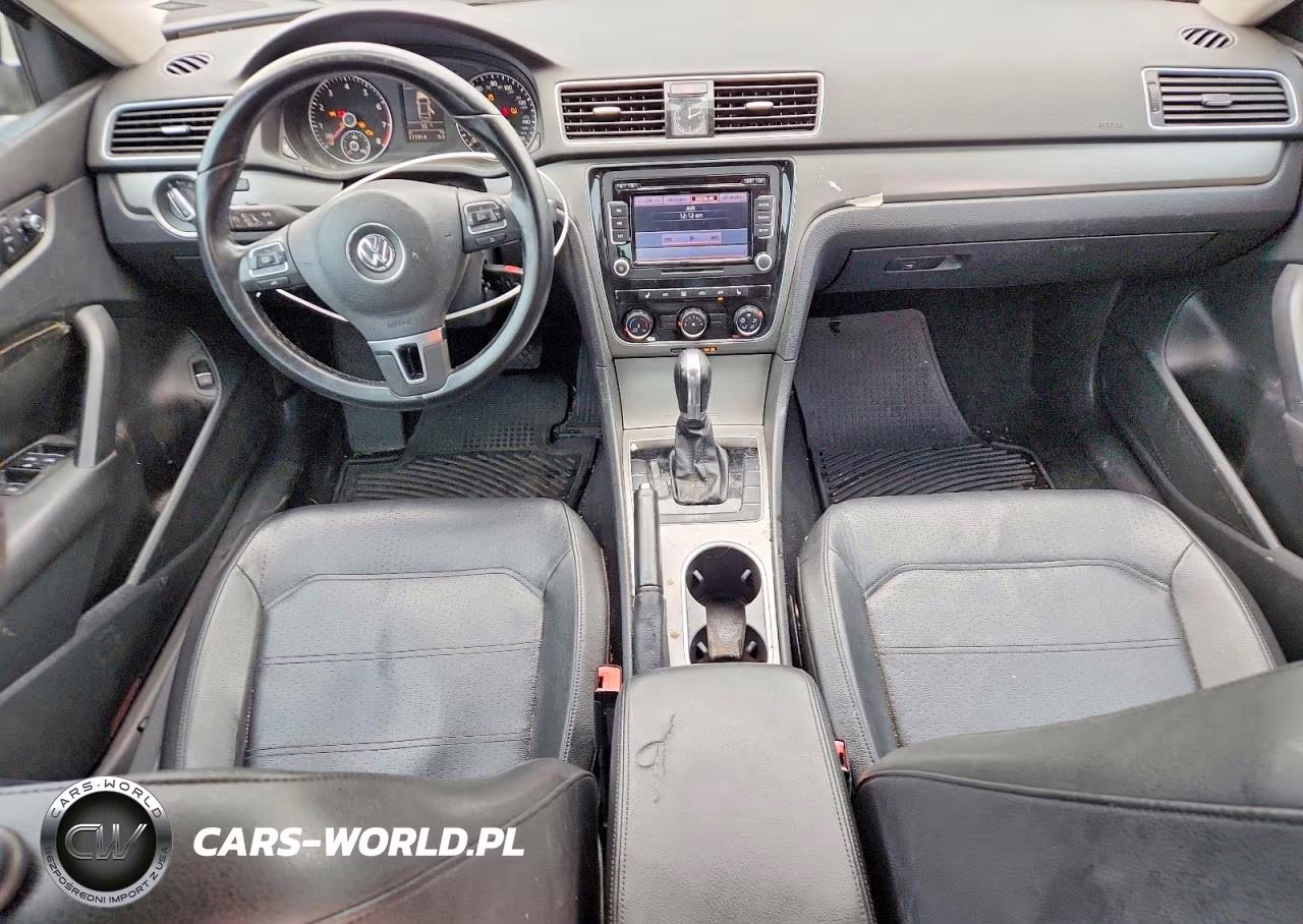 2014 Volkswagen Passat Se VIN:1VWBS7A37EC095793 - 8