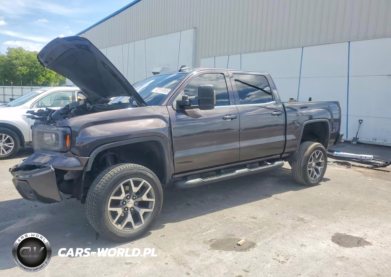 2015 GMC Sierra K1500 Slt