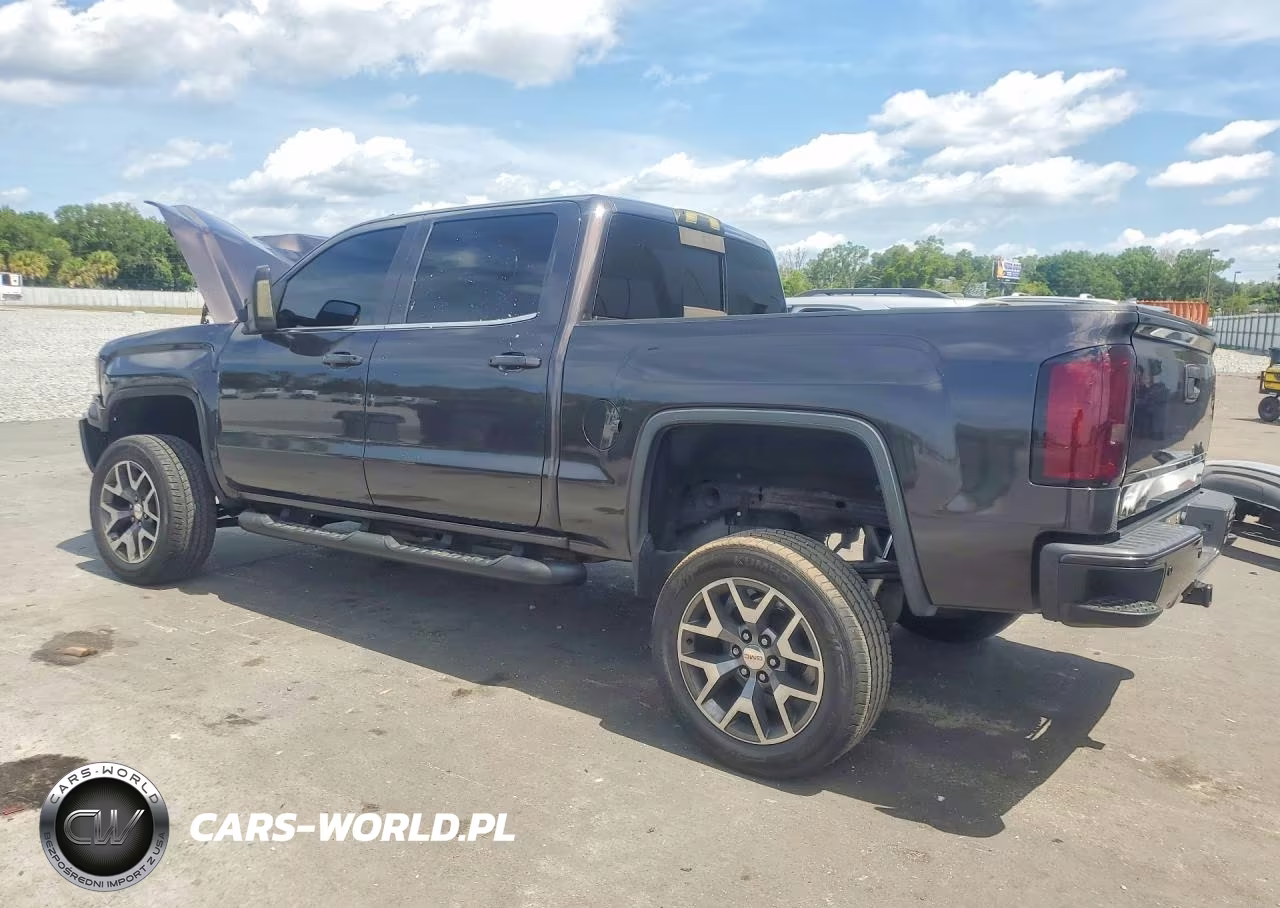 2015 GMC Sierra K1500 Slt VIN:3GTU2VEJ0FG522707 - 2