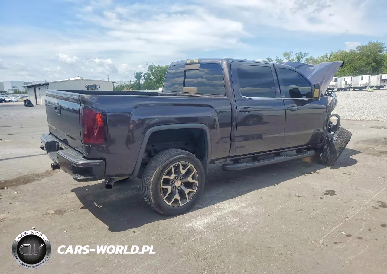 2015 GMC Sierra K1500 Slt VIN:3GTU2VEJ0FG522707 - 3