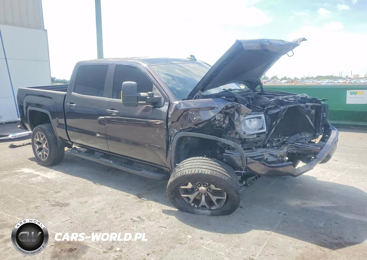 2015 GMC Sierra K1500 Slt VIN:3GTU2VEJ0FG522707 - 4