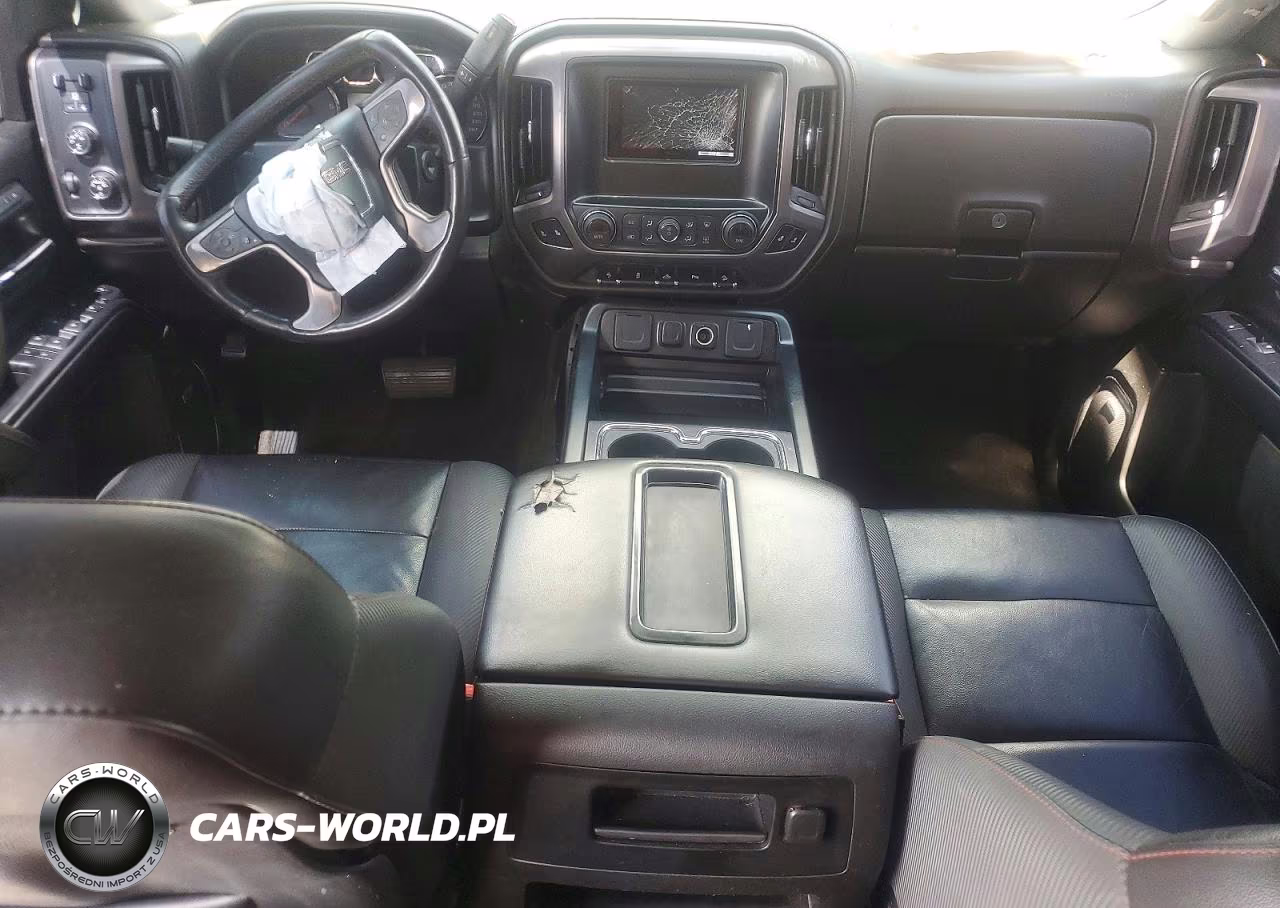 2015 GMC Sierra K1500 Slt VIN:3GTU2VEJ0FG522707 - 8
