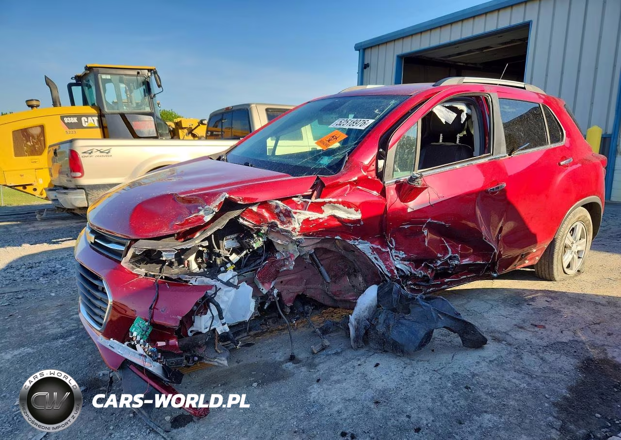 2019 Chevrolet Trax 1Lt