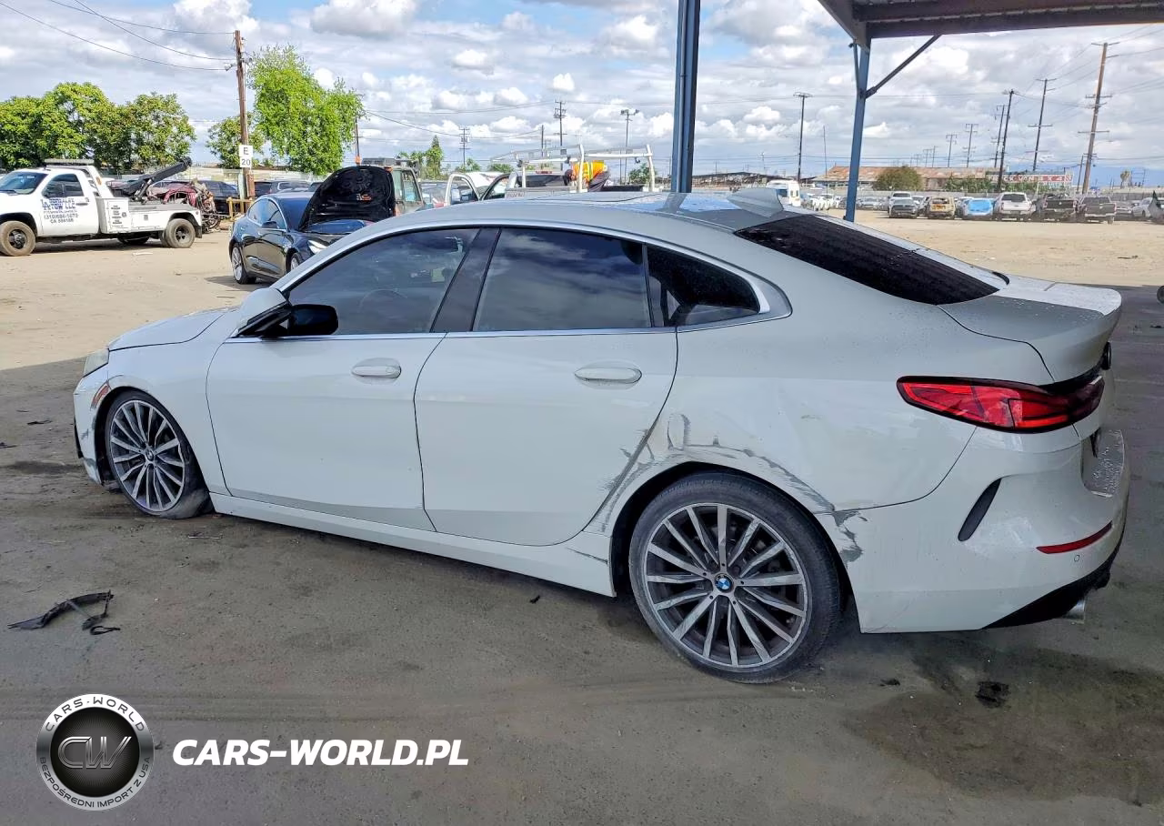 2021 BMW 228I VIN:WBA53AK01M7J06970 - 2