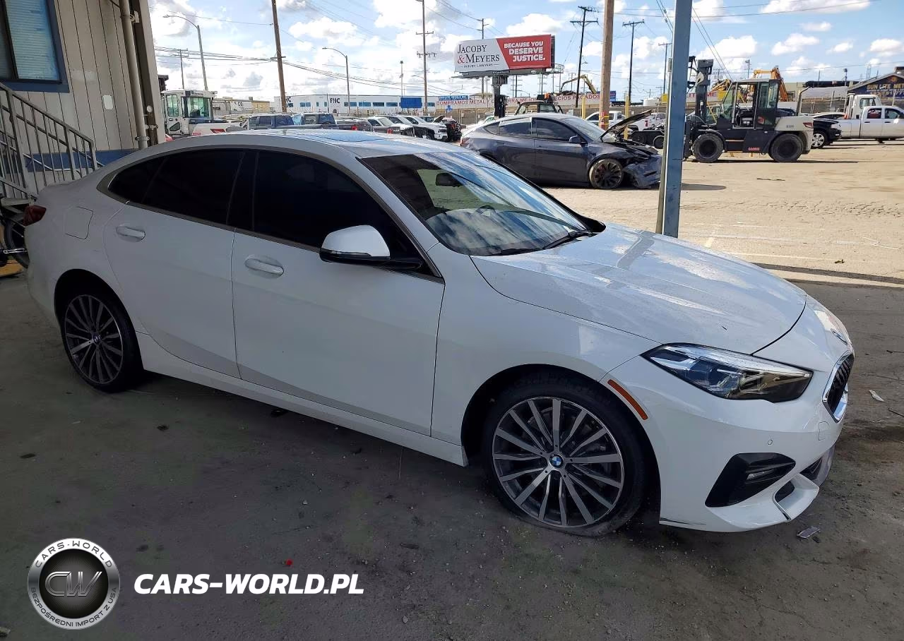2021 BMW 228I VIN:WBA53AK01M7J06970 - 4