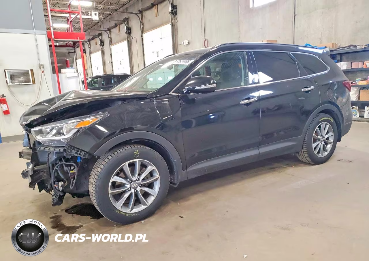 2017 Hyundai Santa Fe Se