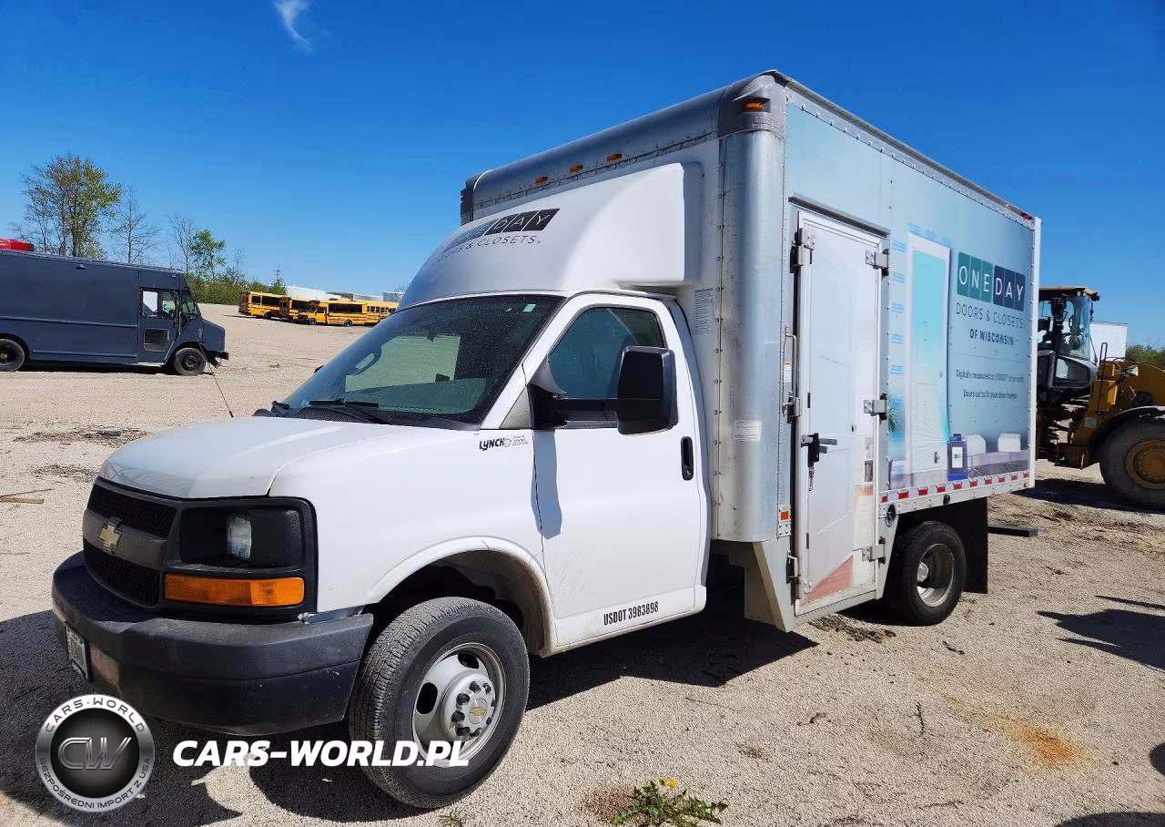 2016 Chevrolet Express G3500 – zdjęcie 1 z 13