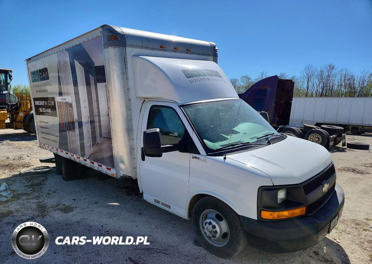 2016 Chevrolet Express G3500 VIN:1GB3GSCG5G1263171 - 4