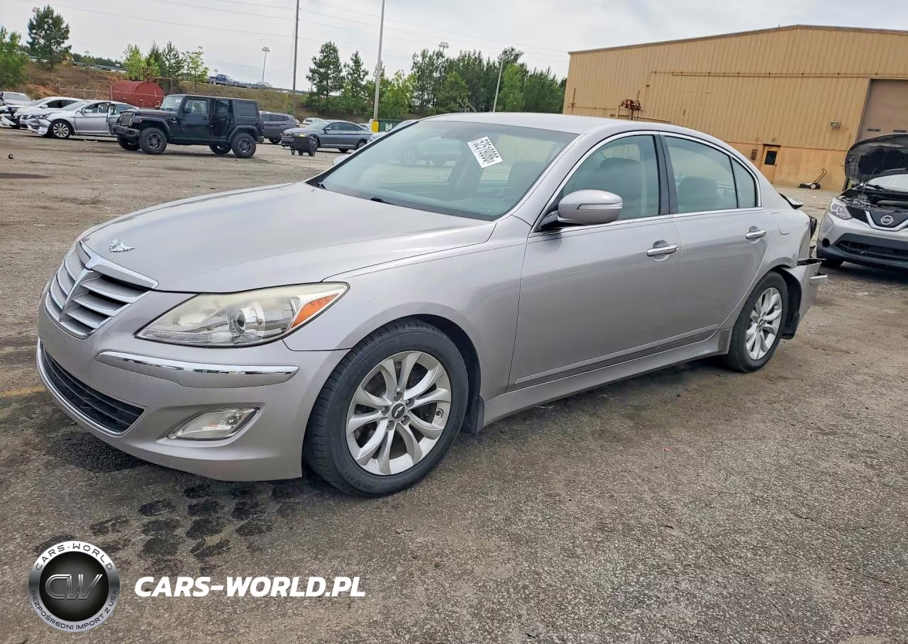 2013 Hyundai Genesis 3.8L – zdjęcie 1 z 12