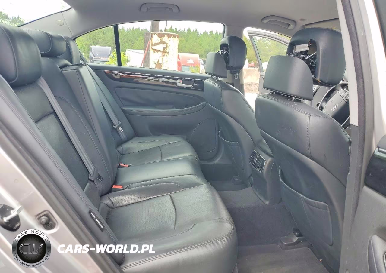 2013 Hyundai Genesis 3.8L VIN:KMHGC4DD6DU246281 - 10