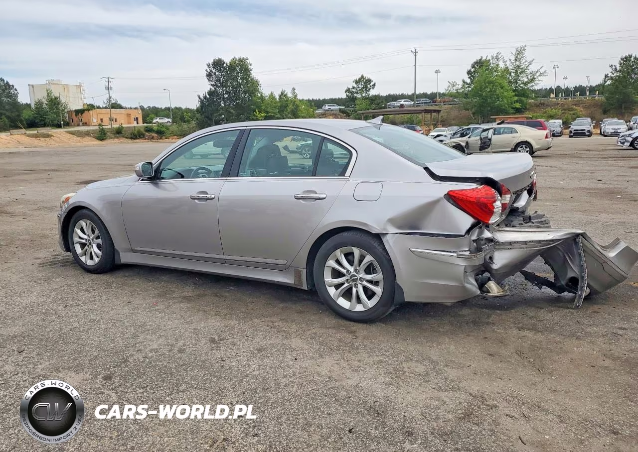2013 Hyundai Genesis 3.8L VIN:KMHGC4DD6DU246281 - 2