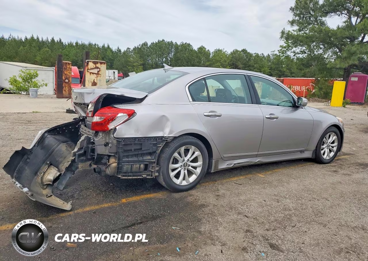 2013 Hyundai Genesis 3.8L VIN:KMHGC4DD6DU246281 - 3