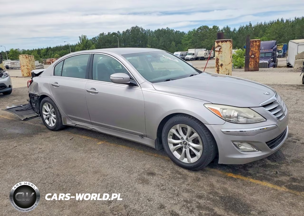 2013 Hyundai Genesis 3.8L VIN:KMHGC4DD6DU246281 - 4