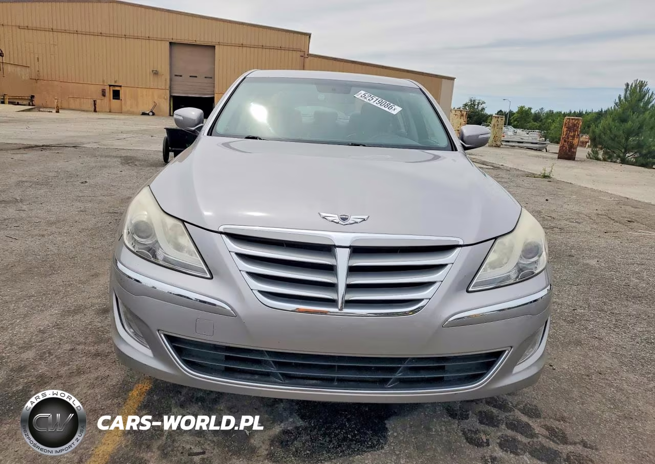 2013 Hyundai Genesis 3.8L VIN:KMHGC4DD6DU246281 - 5