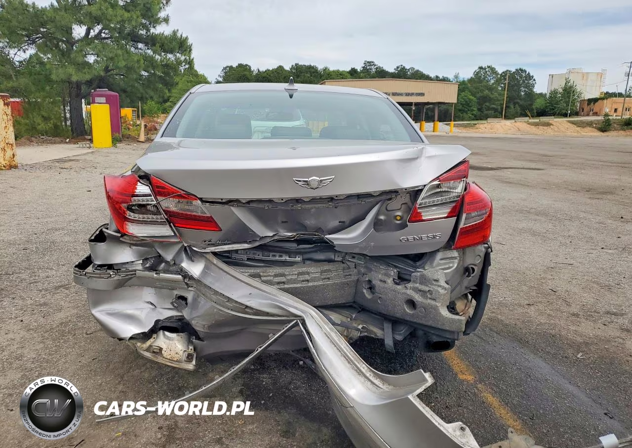 2013 Hyundai Genesis 3.8L VIN:KMHGC4DD6DU246281 - 6
