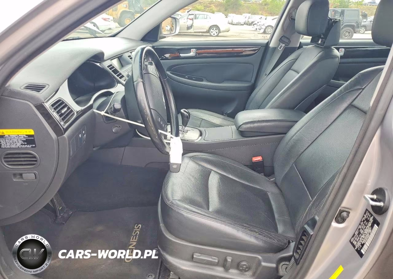 2013 Hyundai Genesis 3.8L VIN:KMHGC4DD6DU246281 - 7