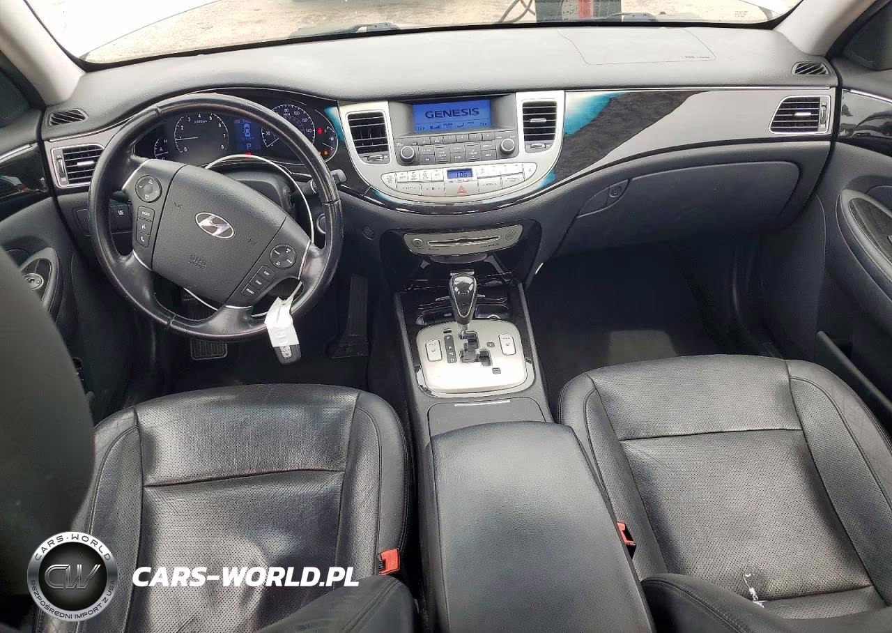 2013 Hyundai Genesis 3.8L VIN:KMHGC4DD6DU246281 - 8