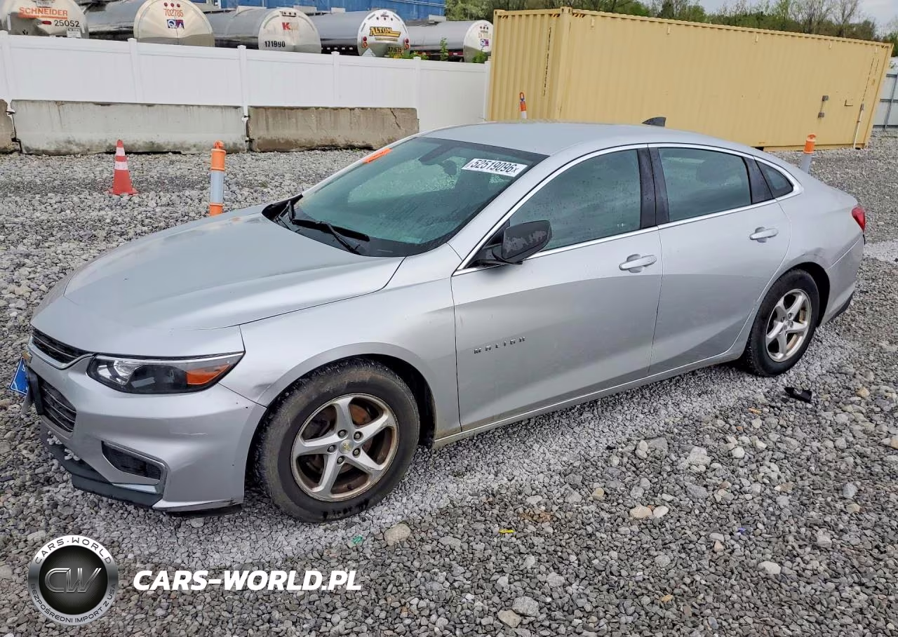 2018 Chevrolet Malibu Ls