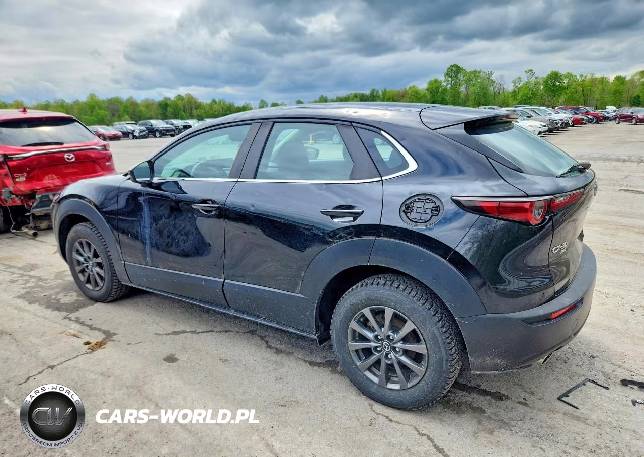 2021 Mazda Cx-30 VIN:3MVDMBAL7MM210249 - 2