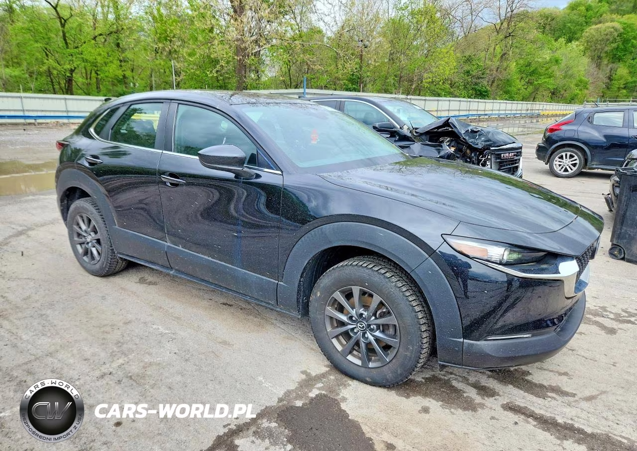 2021 Mazda Cx-30 VIN:3MVDMBAL7MM210249 - 4