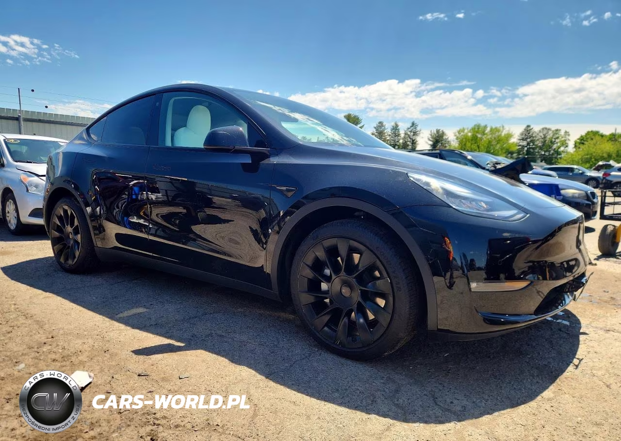2021 Tesla Model Y VIN:5YJYGDEE6MF144136 - 4