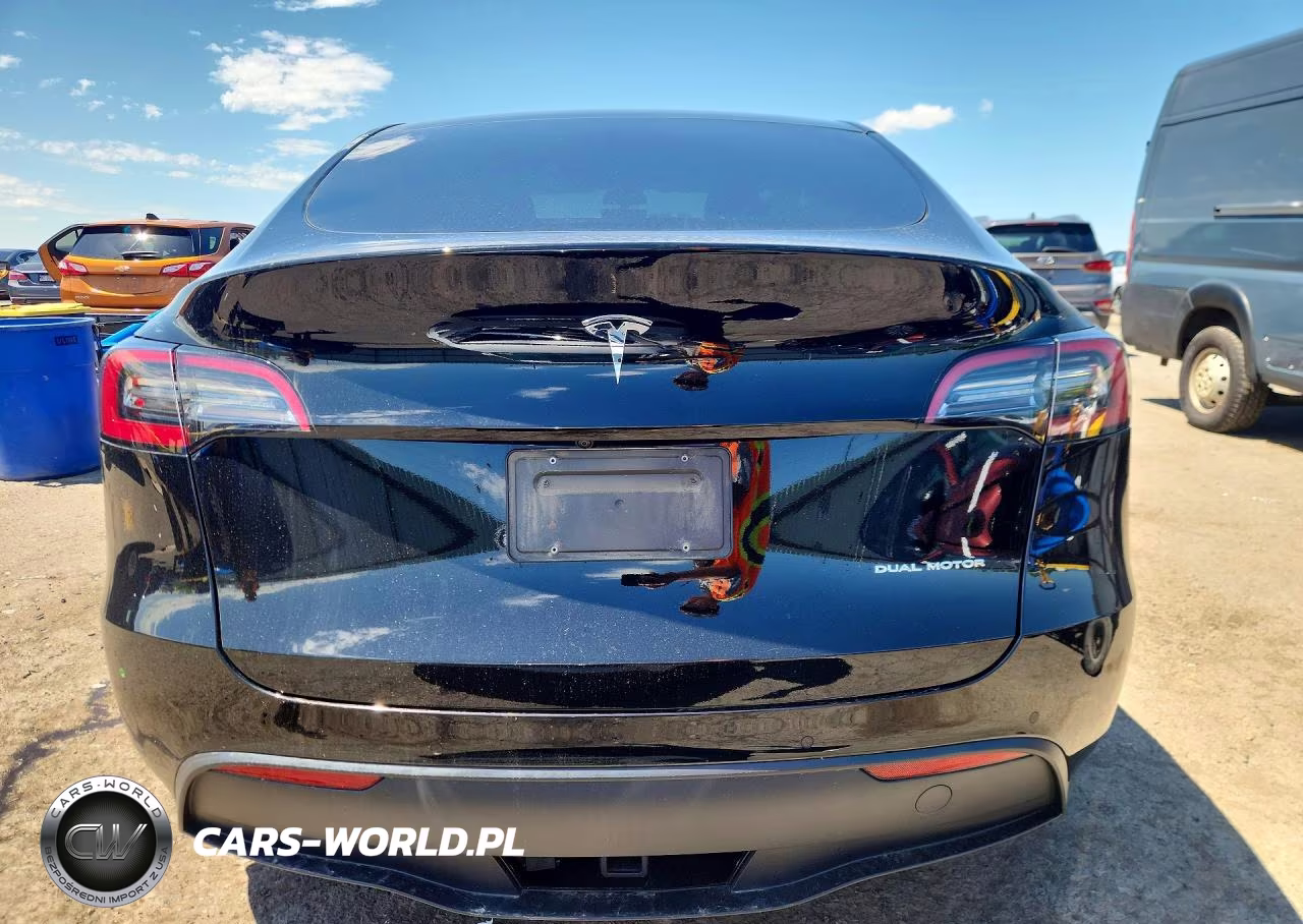 2021 Tesla Model Y VIN:5YJYGDEE6MF144136 - 6