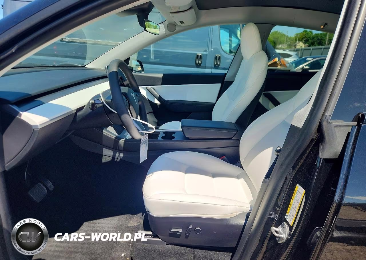 2021 Tesla Model Y VIN:5YJYGDEE6MF144136 - 7