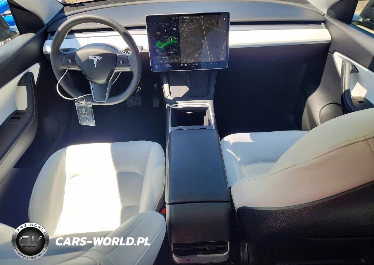 2021 Tesla Model Y VIN:5YJYGDEE6MF144136 - 8