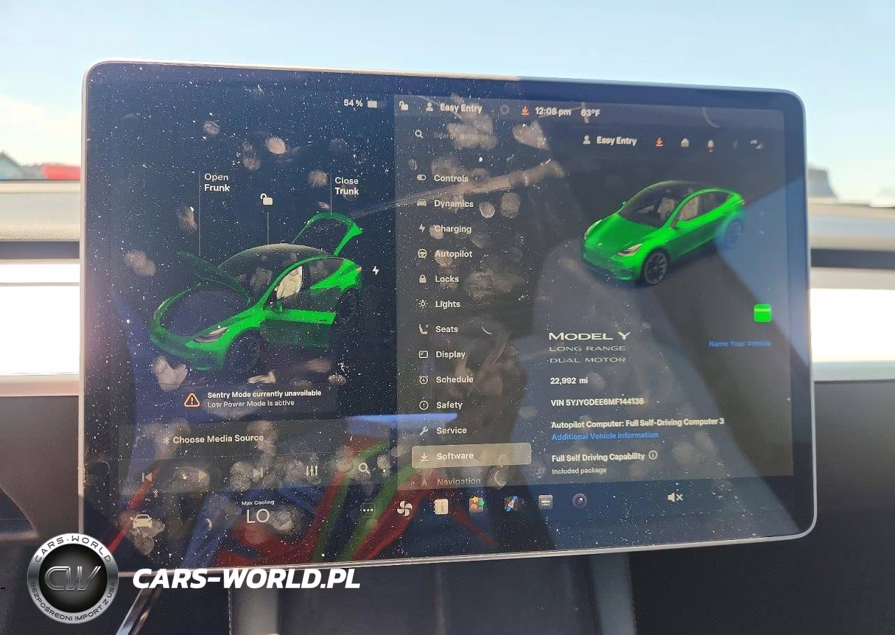 2021 Tesla Model Y VIN:5YJYGDEE6MF144136 - 9