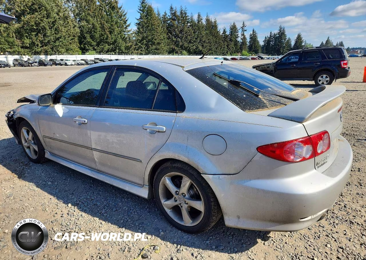 2005 Mazda 6 I VIN:1YVHP84CX55M64189 - 2