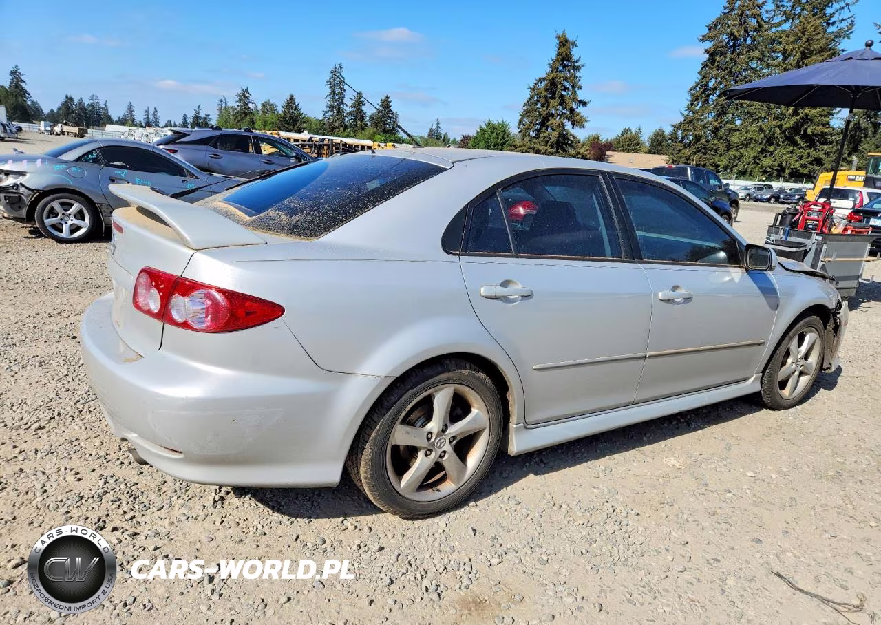 2005 Mazda 6 I VIN:1YVHP84CX55M64189 - 3