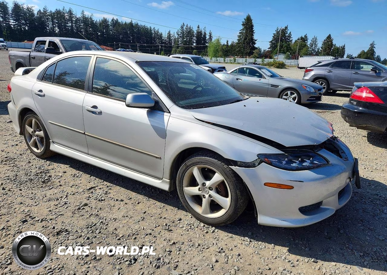 2005 Mazda 6 I VIN:1YVHP84CX55M64189 - 4