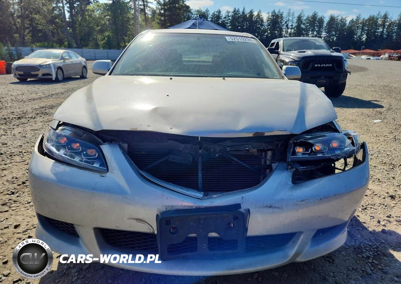 2005 Mazda 6 I VIN:1YVHP84CX55M64189 - 5