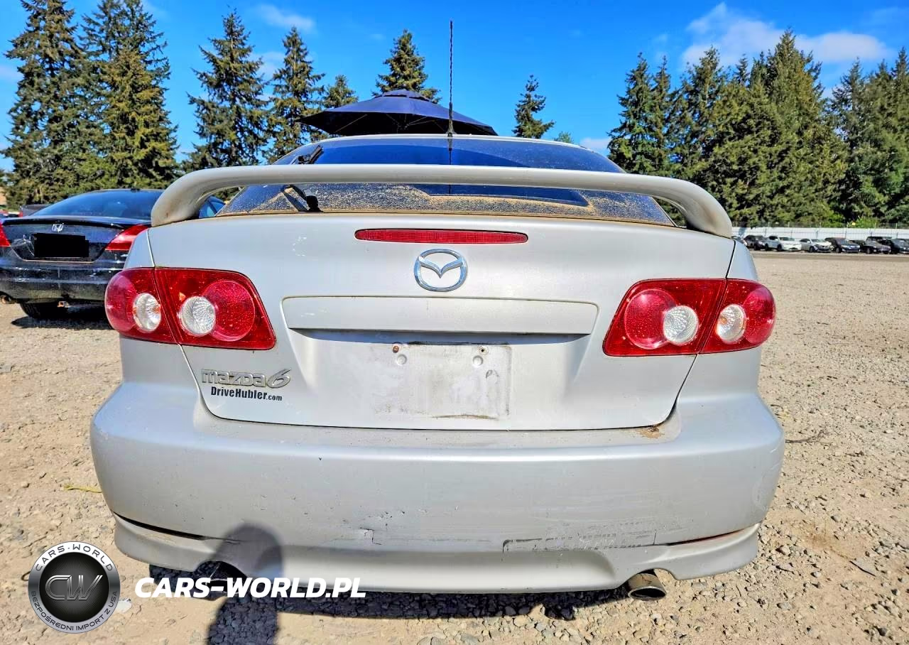 2005 Mazda 6 I VIN:1YVHP84CX55M64189 - 6