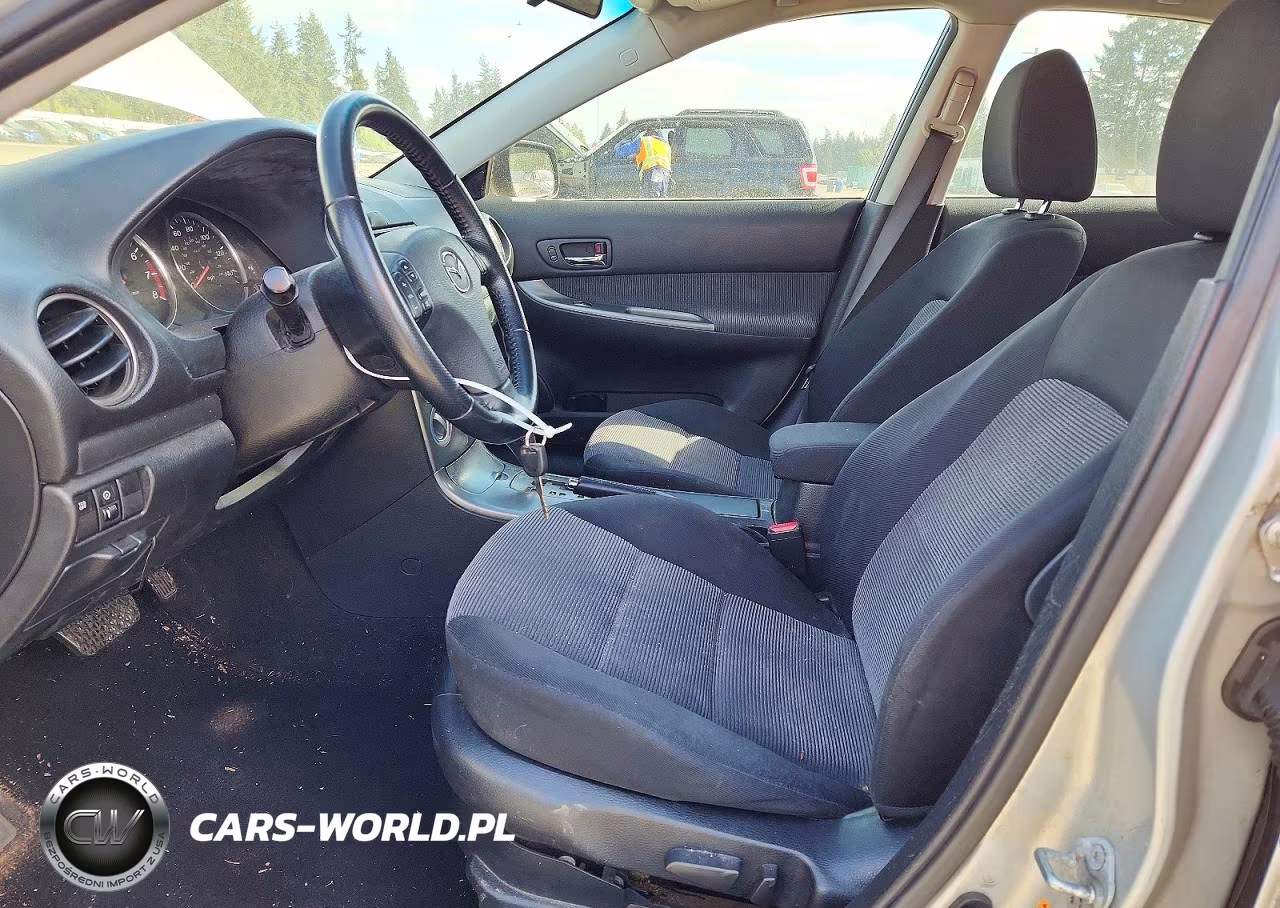 2005 Mazda 6 I VIN:1YVHP84CX55M64189 - 7