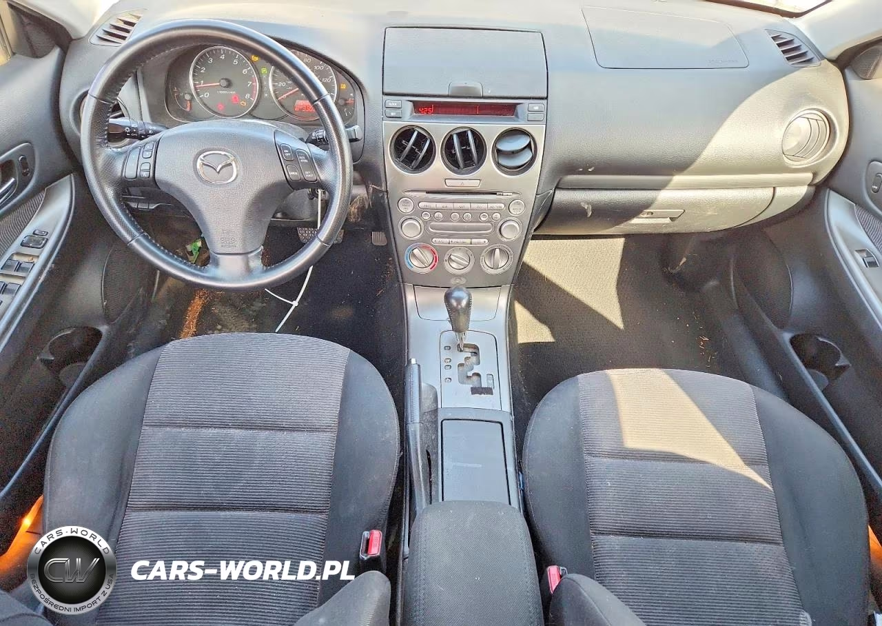 2005 Mazda 6 I VIN:1YVHP84CX55M64189 - 8