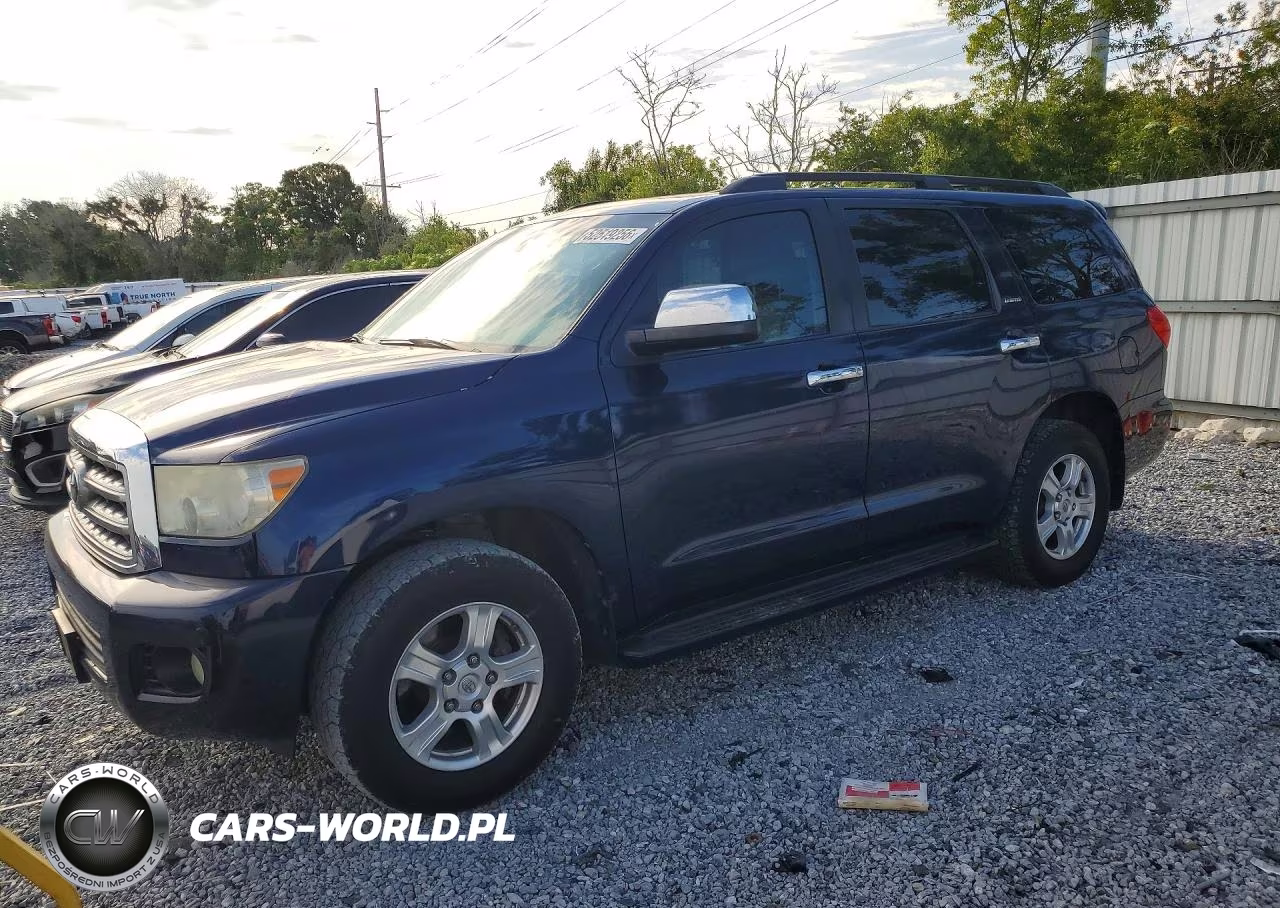 2008 Toyota Sequoia Limited