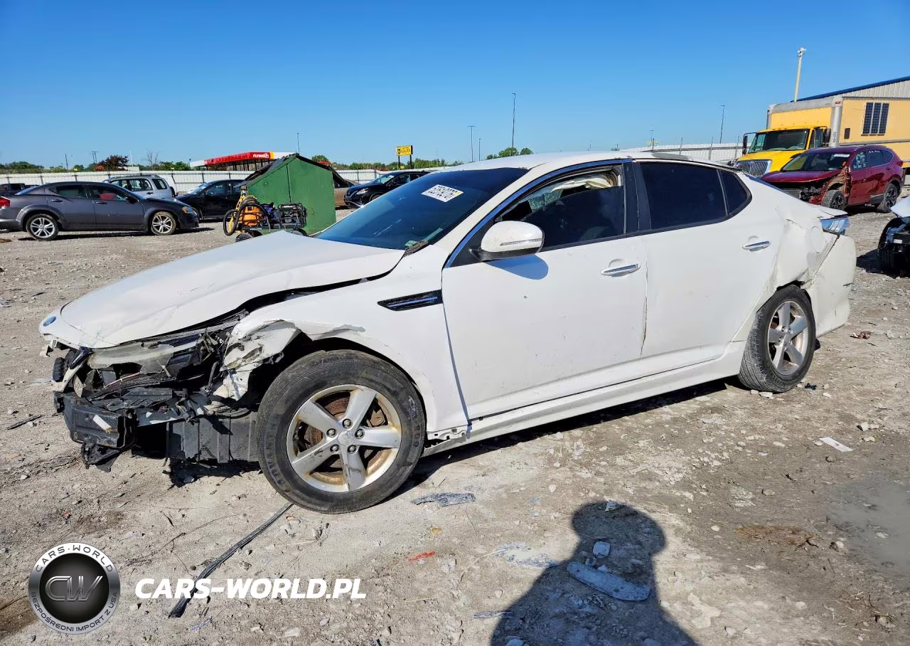 2014 Kia Optima Lx – zdjęcie 1 z 12
