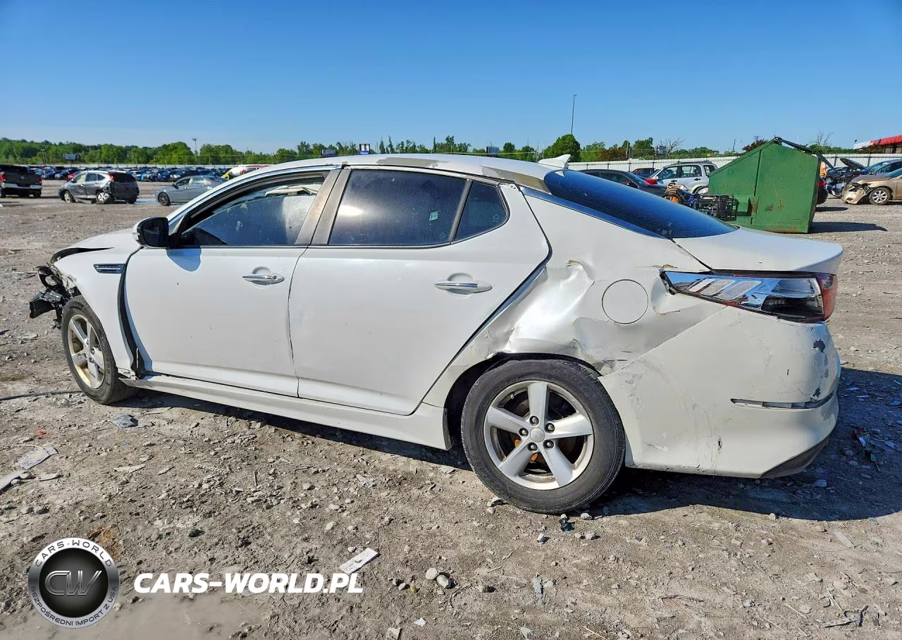 2014 Kia Optima Lx VIN:5XXGM4A71EG260841 - 2