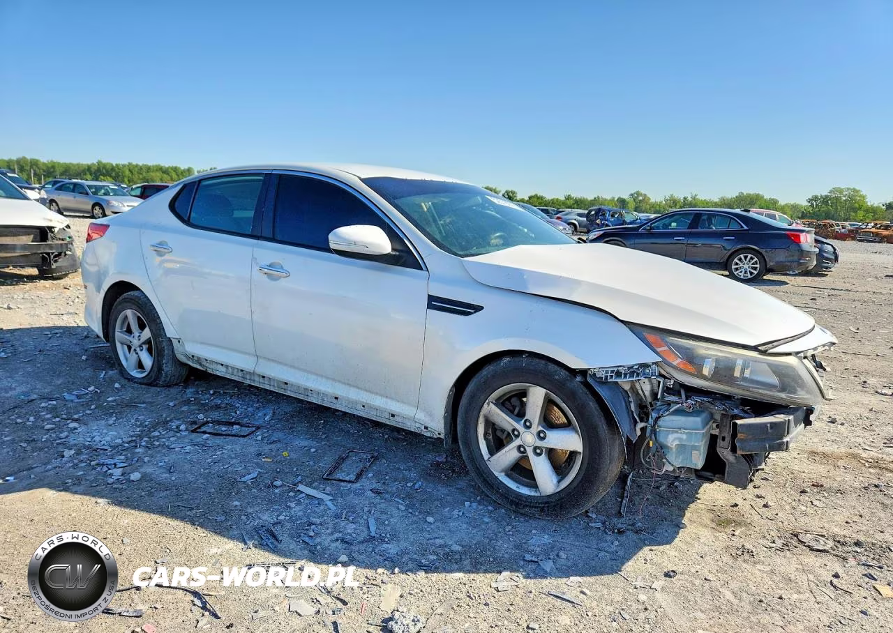 2014 Kia Optima Lx VIN:5XXGM4A71EG260841 - 4