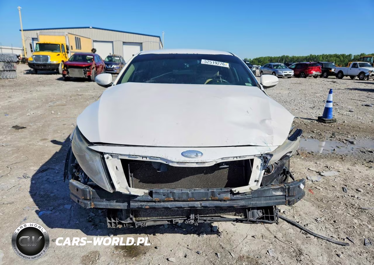 2014 Kia Optima Lx VIN:5XXGM4A71EG260841 - 5