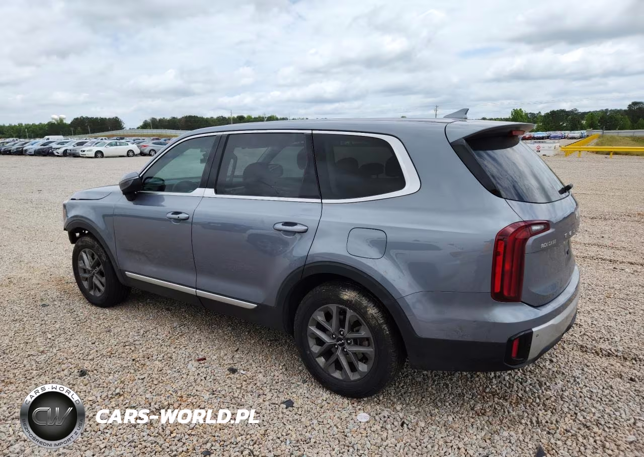 2024 Kia Telluride Lx VIN:5XYP24GC1RG469556 - 2