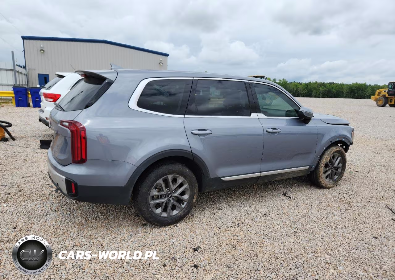 2024 Kia Telluride Lx VIN:5XYP24GC1RG469556 - 3