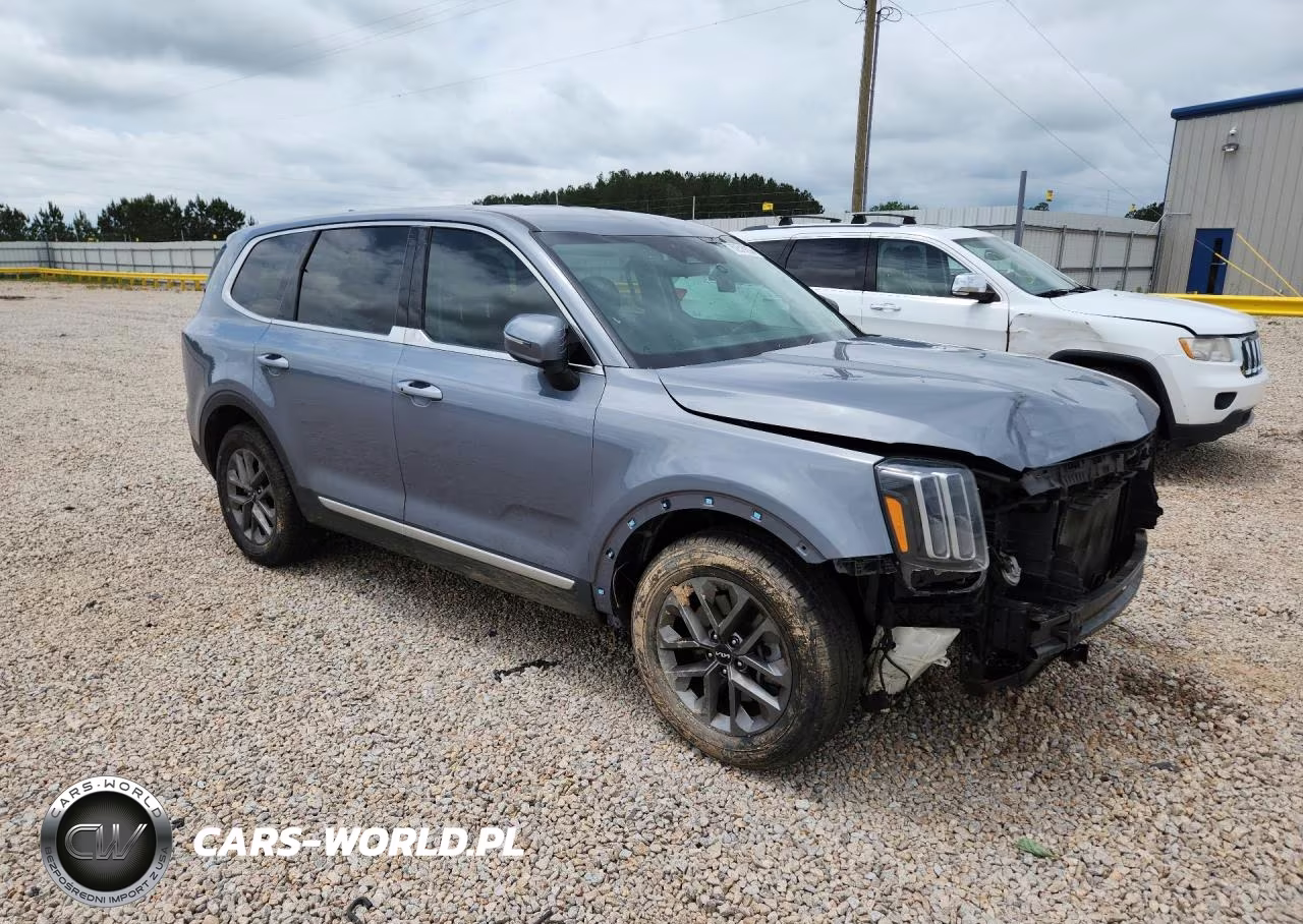 2024 Kia Telluride Lx VIN:5XYP24GC1RG469556 - 4