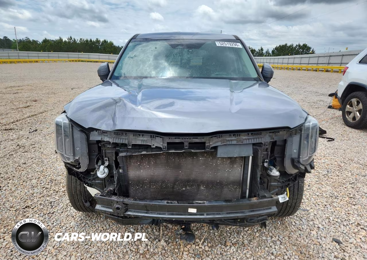 2024 Kia Telluride Lx VIN:5XYP24GC1RG469556 - 5