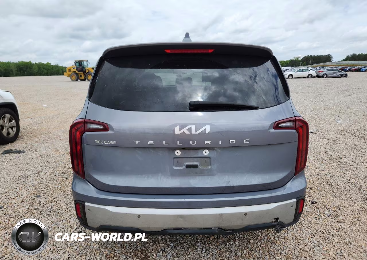 2024 Kia Telluride Lx VIN:5XYP24GC1RG469556 - 6