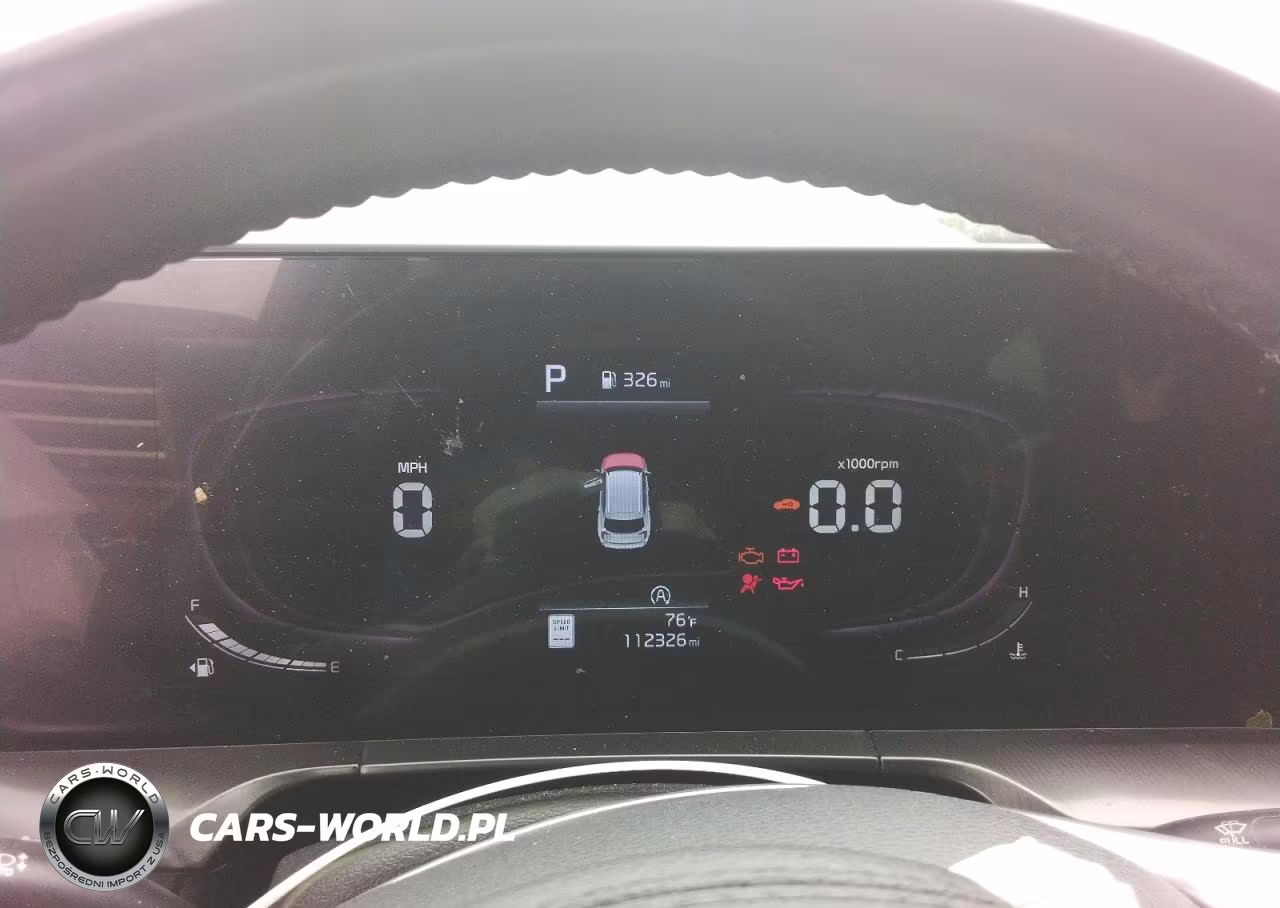 2024 Kia Telluride Lx VIN:5XYP24GC1RG469556 - 9