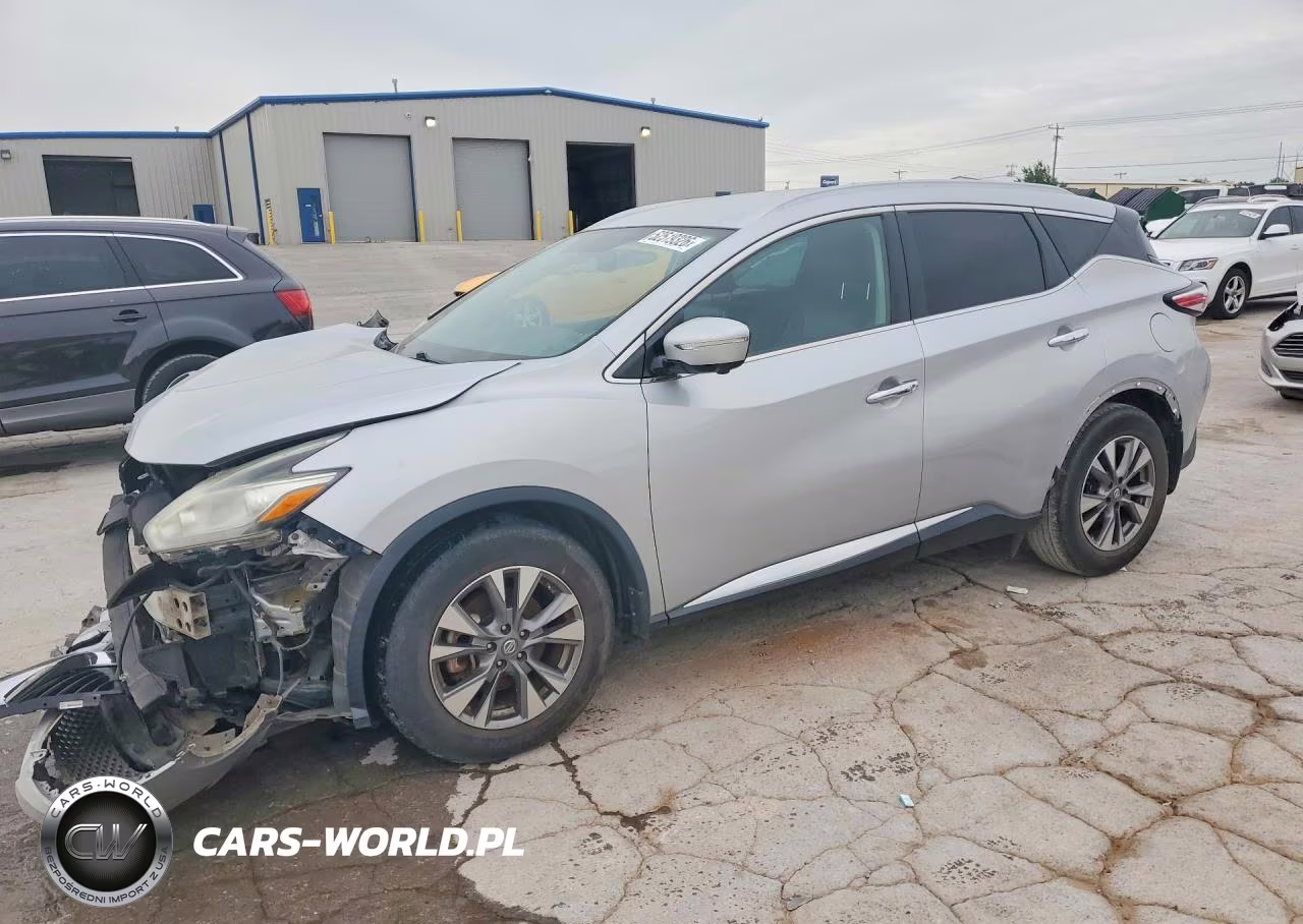 2015 Nissan Murano Sl