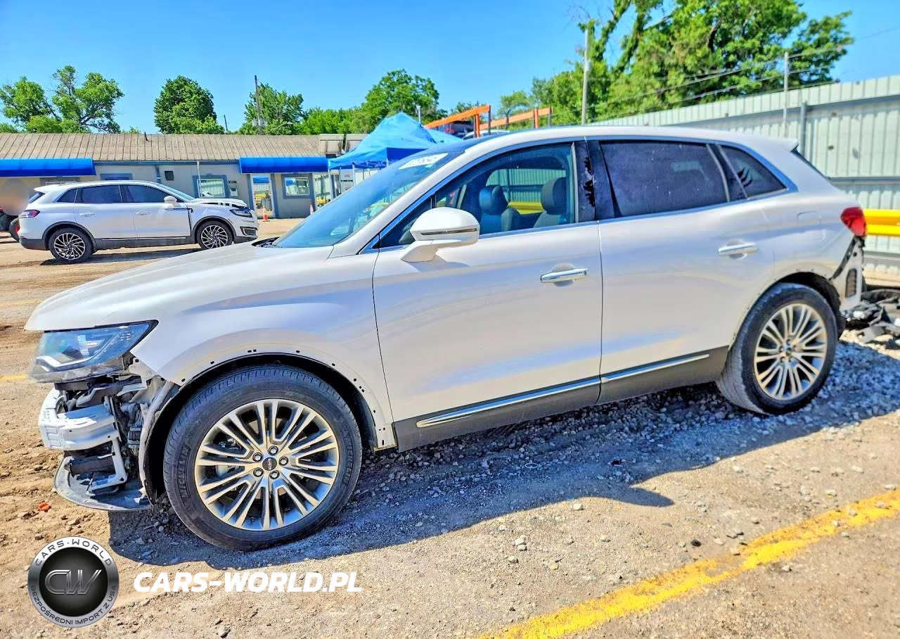 2017 Lincoln Mkx Reserve – zdjęcie 1 z 13