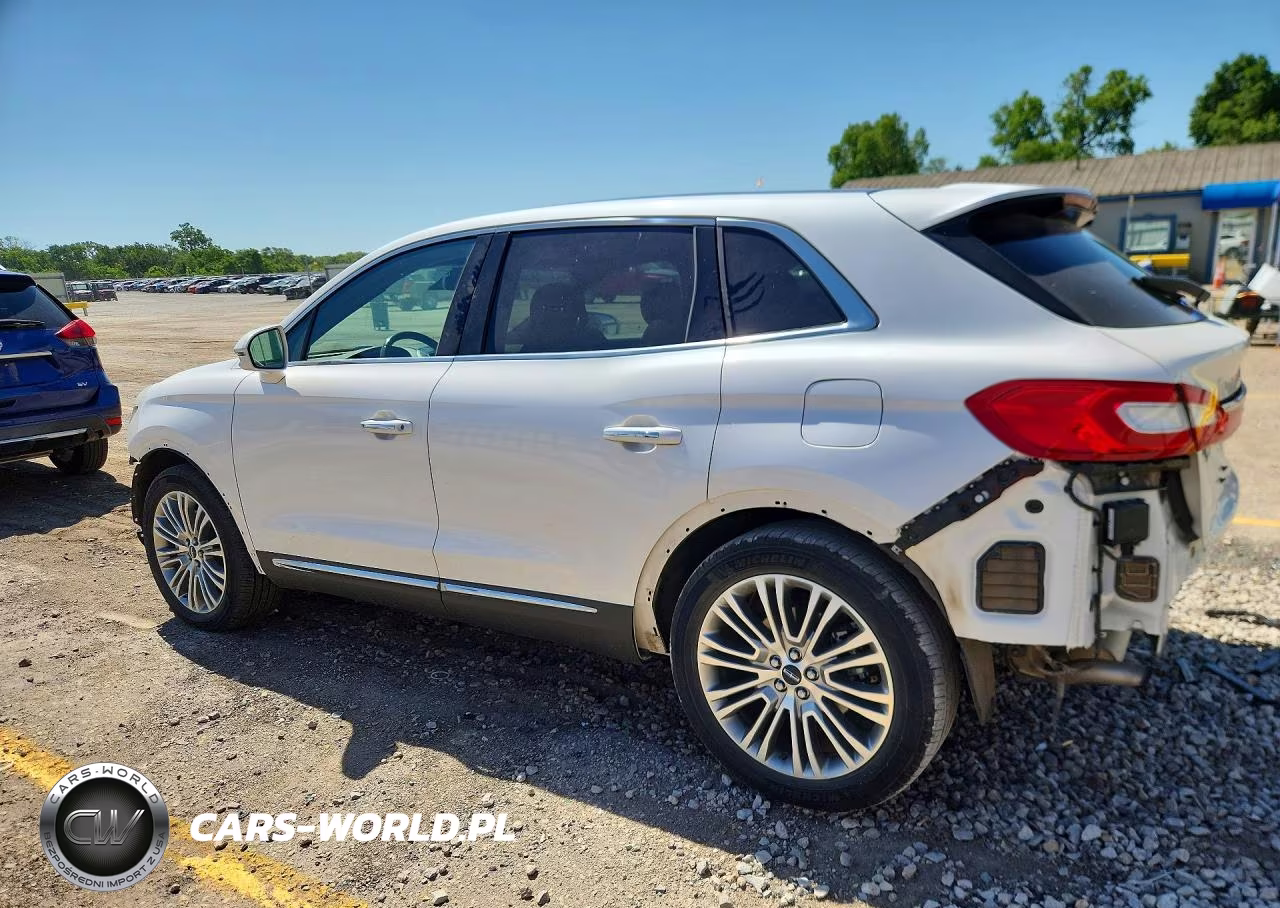 2017 Lincoln Mkx Reserve VIN:2LMPJ6LP5HBL53013 - 2
